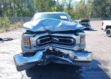 2021 Ford F-150 Xlt z USA, uszkodzony, nr VIN 1FTEW1EP1MFA98183